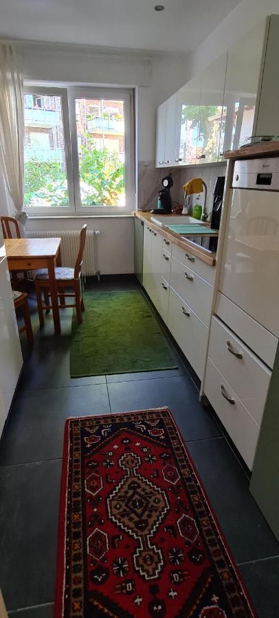 אוברהאוזן Nana-Eg-80M2 Sanierter Altbau-Parkplatz-Kleiner Garten-Wlan-Netflix-2Zimmer-Kueche-Dusche-Wanne-Waschmaschine מראה חיצוני תמונה