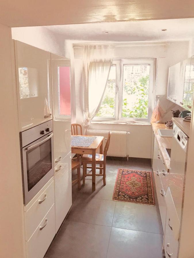 אוברהאוזן Nana-Eg-80M2 Sanierter Altbau-Parkplatz-Kleiner Garten-Wlan-Netflix-2Zimmer-Kueche-Dusche-Wanne-Waschmaschine מראה חיצוני תמונה