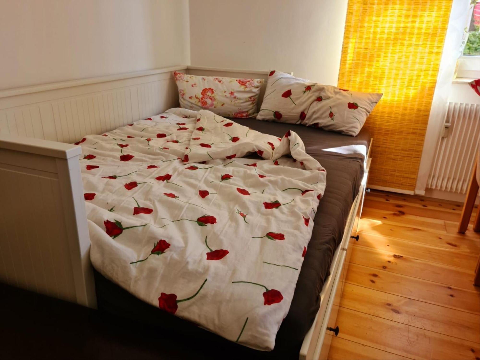 אוברהאוזן Nana-Eg-80M2 Sanierter Altbau-Parkplatz-Kleiner Garten-Wlan-Netflix-2Zimmer-Kueche-Dusche-Wanne-Waschmaschine מראה חיצוני תמונה